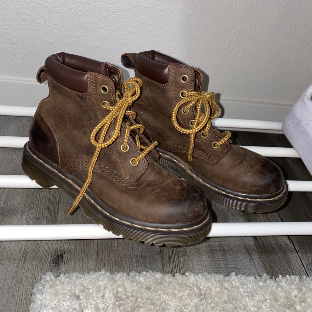 Vintage Brown Dr. Marten’s